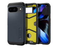 SPIGEN Tough Armor do Google Pixel 9 / Pixel 9 Pro Metal Slate ACS07693 - 1290835 - zdjęcie 1